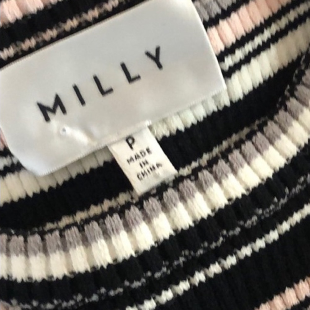 Milly Striped Mermaid dress - Picture 4 of 9